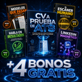El Sistema Reset: CV a Prueba de ATS + 4 Bonos Exclusivos