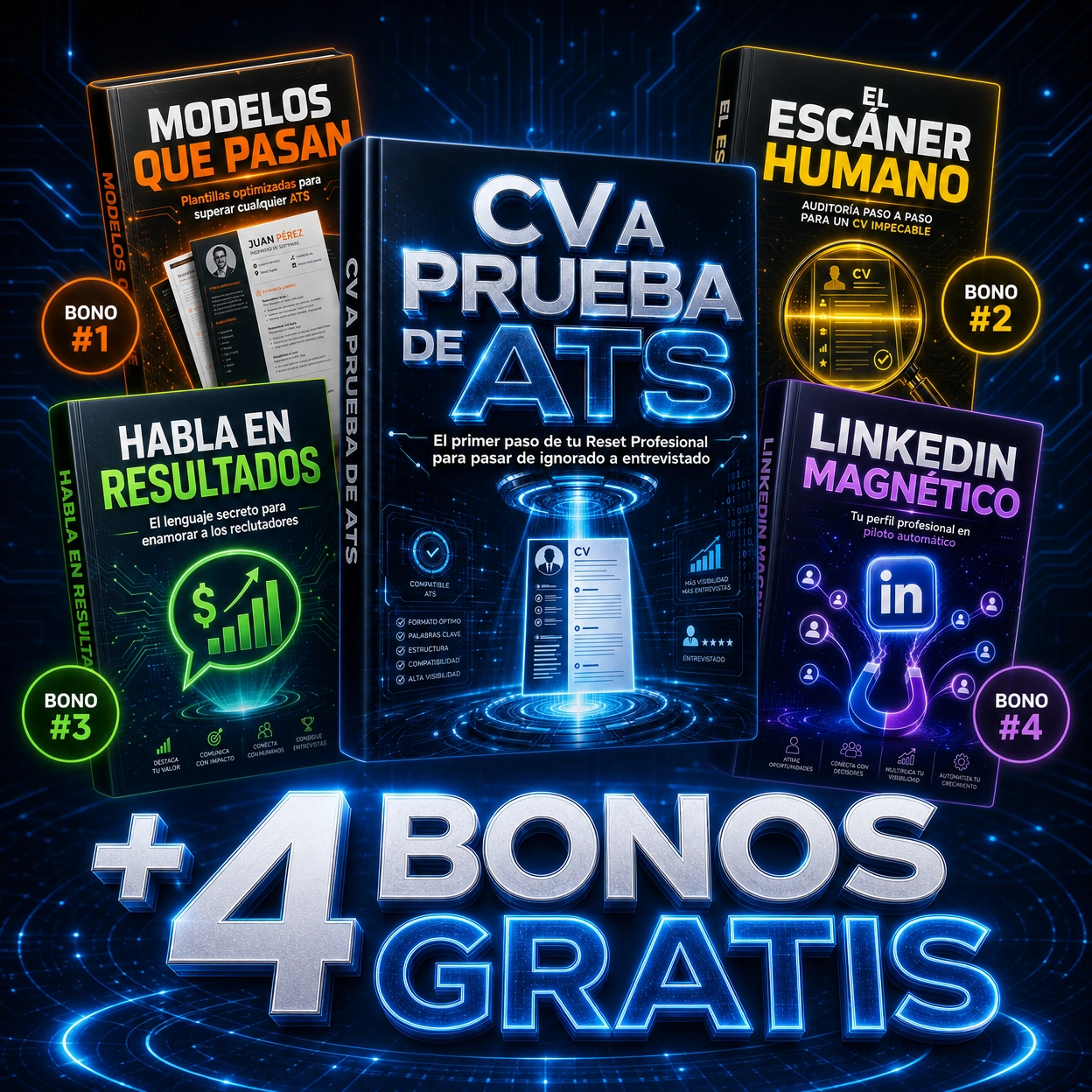 El Sistema Reset: CV a Prueba de ATS + 4 Bonos Exclusivos